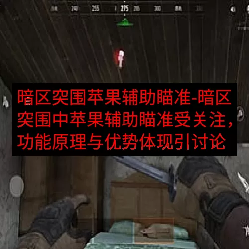 暗区突围苹果辅助瞄准-暗区突围中苹果辅助瞄准受关注，功能原理与优势体现引讨论